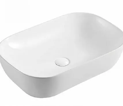 Фото №0 Раковина Azario AZ-2143P 61*40 накладная