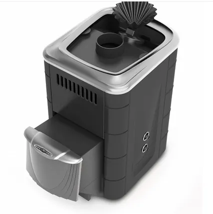 Фото №0 Банная печь ТМФ Гейзер Мини 2016 Inox ДН ЗК ТО антрацит