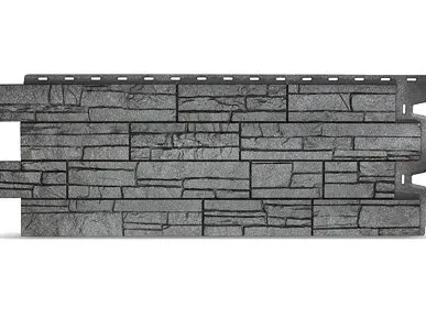 фото Фасадные панели DÖCKE STEIN (Антрацит)
