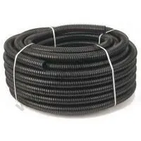 фото Шланг поливочный пластмас. гофриров. Ф 20 ЗЕЛЕНЫЙ (30м)