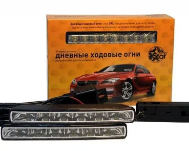фото Комплект дневных ходовых огней SVS DRL-602