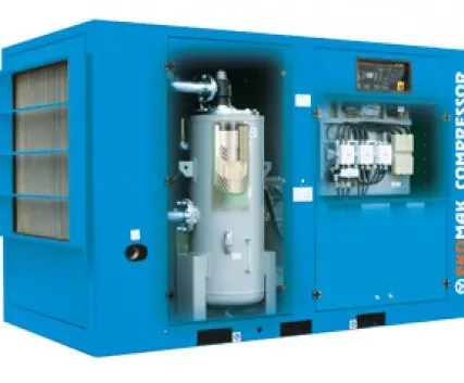 Фото №0 Компрессор винтовой EKOMAK (Экомак) EKO 22 D (с прямым приводом, винтовой б