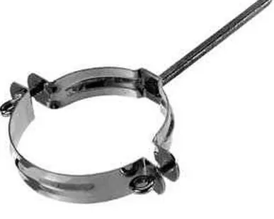 фото Крепёж трубы