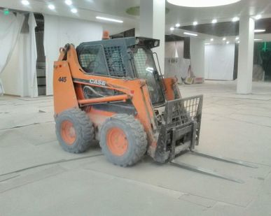 фото Аренда минипогрузчика case 445
