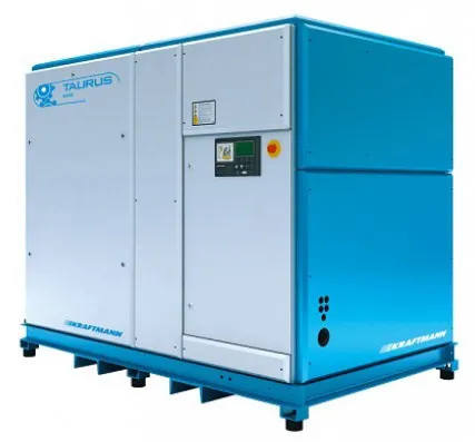 Фото №1 Винтовой компрессор TAURUS 90