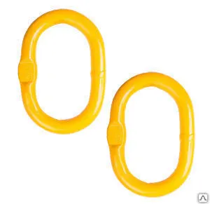 Фото №0 Звено овальное одиночное с плоским профилем 21,2 t (г/п 21,2 т)