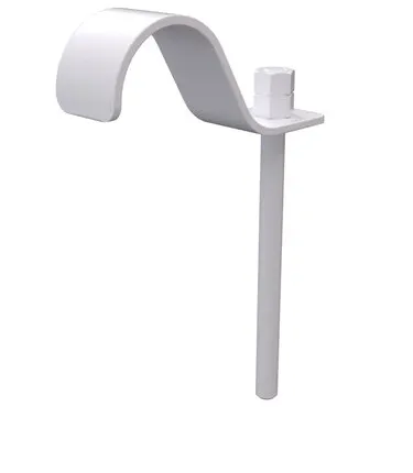 Фото №0 Кронштейн под анкер для крепления футбольных свободностоящих ворот