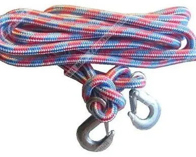 фото Трос-шнур буксировочный 5т с крюками