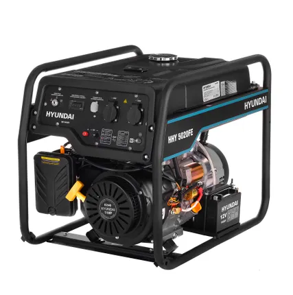 Фото №0 Бензиновый генератор HYUNDAI HHY 5020FE