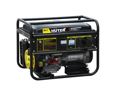 фото Электрогенератор Huter DY11000LX-3