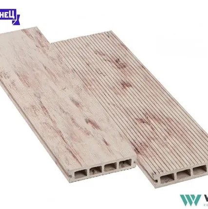 Фото №0 Террасная доска из ДПК Woodvex "Select Colorite" цвет: Сакура, 146x22 мм (цена м2)