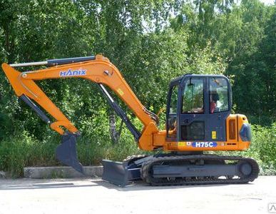 фото Мини экскаватор Hanix H75C