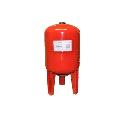 Фото №0 Расширительный бак для систем отопления 50 л. TAEN (PN6, 1" НР, веритк, красный)