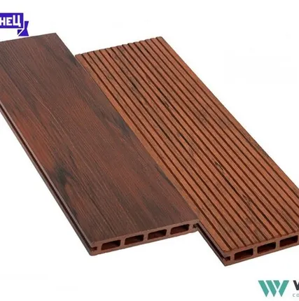 Фото №0 Террасная доска из ДПК Woodvex "Select Colorite" цвет: Палисандр, 146x22 мм (цена м2)