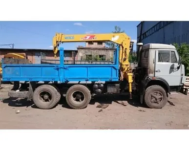 фото Кран-манипулятор