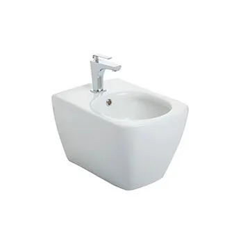 Фото №0 Биде подвесное BERGES Quad 82007