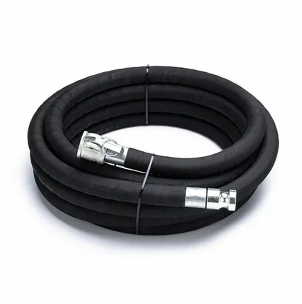 Фото №0 Рукав для раствора 25мм 40 бар "Cks siva 40" с БРС соед. 15 м (пресс)