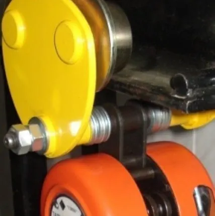 Фото №0 Тали передвижные ручные цепные ТРШБК (2 т., 6 м.)