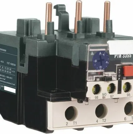 Фото №0 Реле тепл. РТИ 3355 30-40А KARAT IEK DRT30-0030-0040