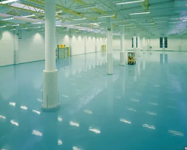 фото Промышленные тонкослойные полы