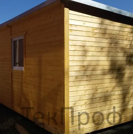 Фото №0 Бытовка дачная