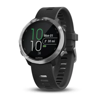 Фото №0 Часы Garmin Forerunner 645 с черным ремешком