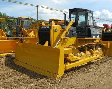 фото Бульдозер SHANTUI SD16