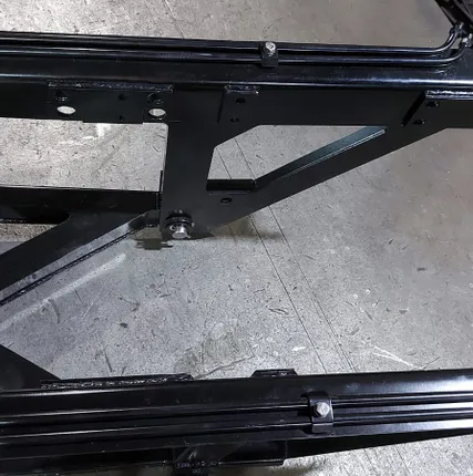 Фото №2 Отвал бульдозерный усиленный поворотный гидравлический ОБ-2,4Г для тяжелых работ