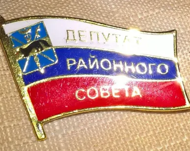 фото Депутатский значок