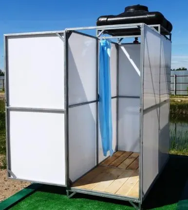 Фото №0 Отличный садовый душ