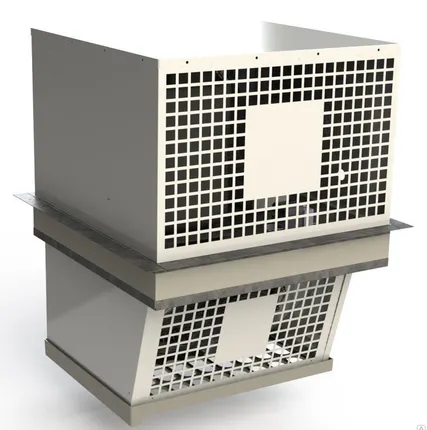 Фото №0 Моноблок холодильный потолочный низкотемпературный  МНп108 Полюс