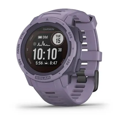 Фото №0 Часы Garmin Instinct Solar Orchid