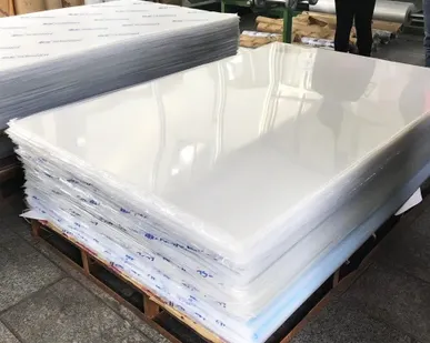 фото Оргстекло (акриловое стекло) ACRYMA Прозрачное 1 мм (1,525*2,05 м)