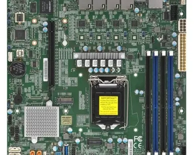 фото Материнская плата Supermicro