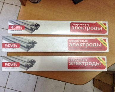 фото Электроды Ресанта