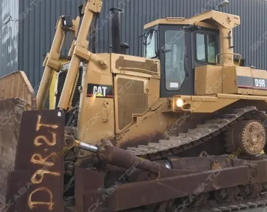 фото Аренда бульдозера Caterpillar D9R, Москва