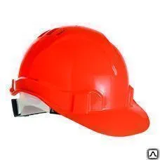 фото Каска ЕВРОПА Люкс (с храповиком) оранжевая арт. 074623