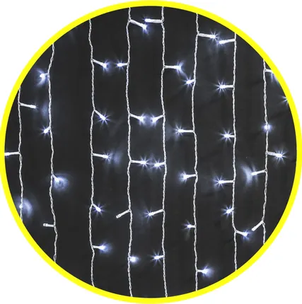 Фото №0 Гирлянда 61 858 NGF-C01-192CW-10-1.5x1.2m-230-TR-IP20 Navigator 61858