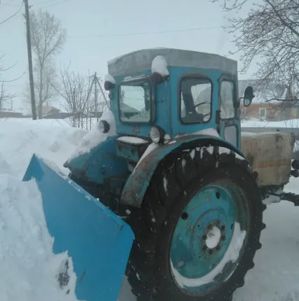 Фото №4 Отвал на МТЗ задний (2 м)