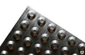 фото Профилированная мембрана Плантер Стандарт 2*20 м