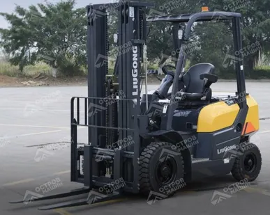 фото LiuGong CLG2020H вилочный погрузчик 2 тонны (автопогрузчик, кара)
