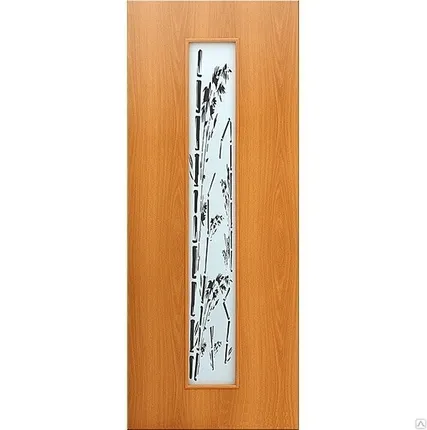 Фото №0 Ламинированная дверь Бамбук