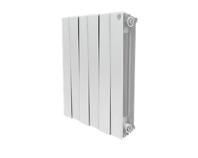 фото Радиатор биметаллический 500/100 Royal Thermo PianoForte черный 6 сек