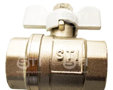 фото Кран шаровой STI внутр./внутр. с давлением 40