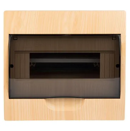 Фото №3 Щит ЩРН-П-10 IP41 светлое дерево PROxima EKF pb40-n-10-light