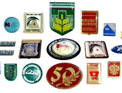 Фото №0 Объемные наклейки