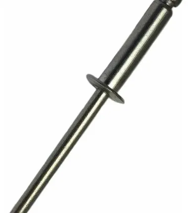 Фото №0 Заклёпка вытяжная 4.8х16 из нержавеющей стали А2, 25шт.