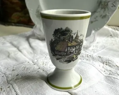 фото Мазагран Porcelaines Champs-Elysees 100 мл фарфор Франция