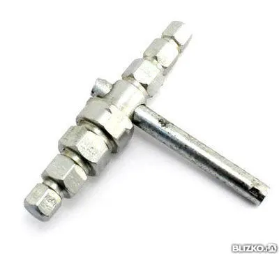 Фото №0 Ключ для американки под шестигранник 1/2&quot;-3/4&quot;-1&quot;