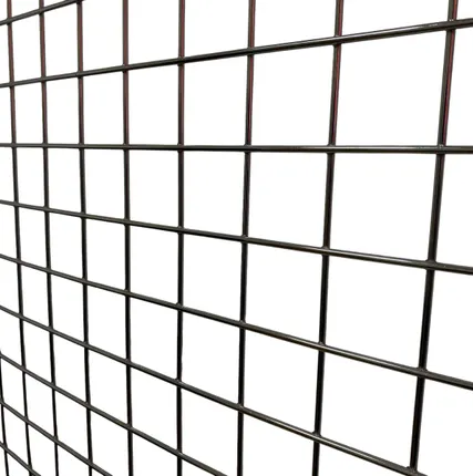 Фото №0 Сетка торговая 2000х800мм с двойной окантовкой, крашенная